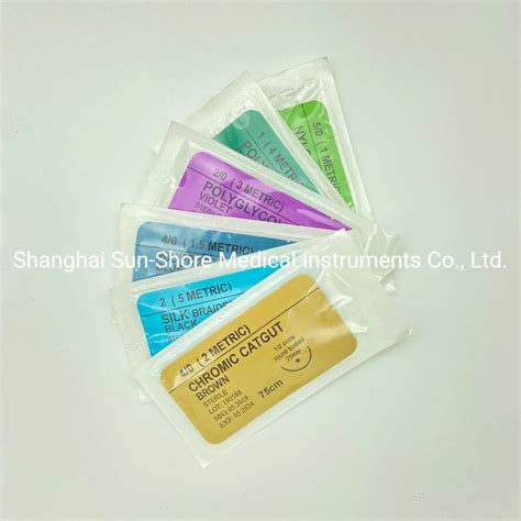 Surgical Suture Absorbable And Non Absorbable China Surgical Suture
