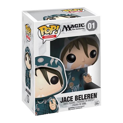 Magic The Gathering Jace Beleren Funko Pop Figure