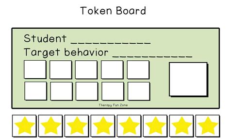 Token Boards For Behavior