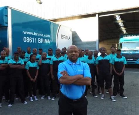 Meet Tshepo Mekoa Founder Of Brima Logistics He Has Over 120