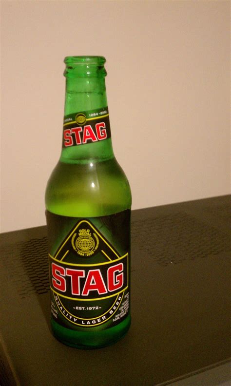 Cold Stag From Trinidad And Tobago Trinidad And Tobago Trinidad Stag Beer