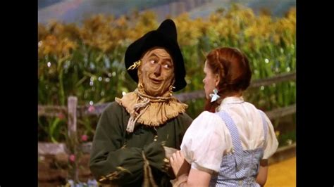 Ray Bolger Judy Garland If I Only Had A Brain The Wizard Of Oz YouTube