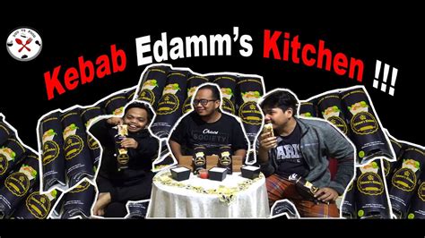 Nyobain Kebab Edamms Kitchen Bareng Artis Tik Tok Memet Waluh Tv