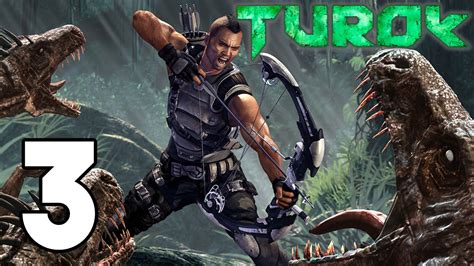 Turok Gameplay Walkthrough HD Part 3 YouTube