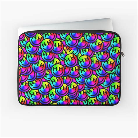 Happy Hippie Foundation Logo Rainbow Many Laptop Sleeve For Sale