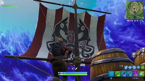 The viking ship is an effortless 1, as it's the large ship up in the viking settlement on leading with the mountain, in between snobby shores and greasy grove. Viking Ship Fortnite | Fortnite Leak 5.1