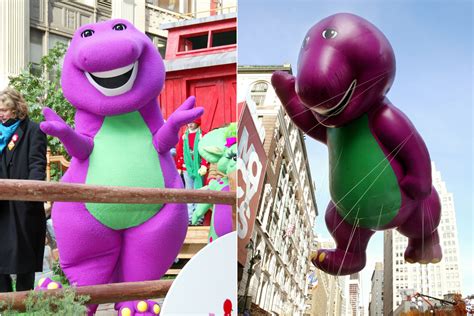 Barney's Thanksgiving Day Parade 'Tragedy' Resurfaces—'Childhood