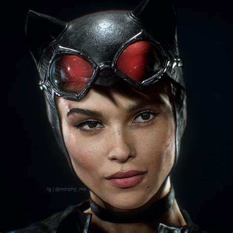 Other Zoe Kravitz The Catwoman Dccinematic Mulher Gato