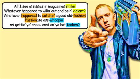 Eminems Best Rhyme Scheme Ever How To Rap Like Eminem Colemizestudios
