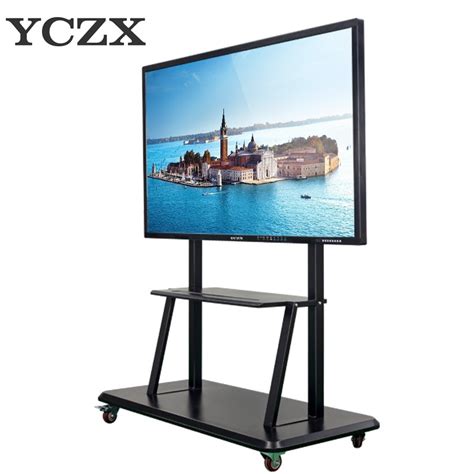 Led Fhd Portable Interactive Touch Screen Tv 60 Inch For Classroom
