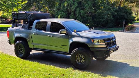2020 Zr2 Duramax Turnkey Overland Build Chevy Colorado And Gmc Canyon