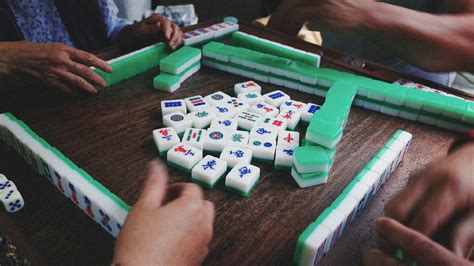 Travelogue Mahjong One Of Chinas Most Popular Table Games Cgtn