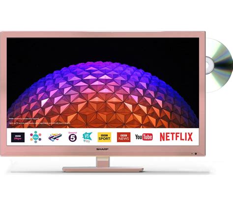 Buy SHARP LC DHG KFR Smart HD Ready LED TV With Built In DVD