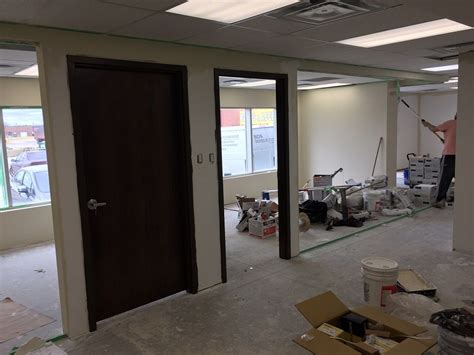 Recent Commercial Project Office Building Renovation