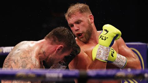 Saunders Vs Murray Billy Joe Saunders Retains Wbo Super Middleweight