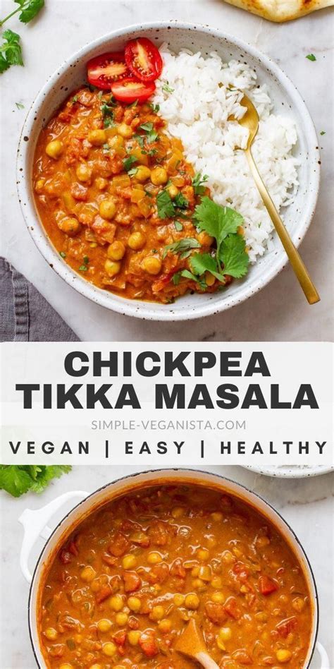 Just 30 minutes to make! Cauliflower tikka massala and rice | Recipe | Vegan tikka ...