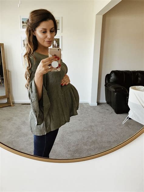Pin On Pregnant Selfies