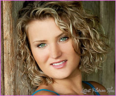 Maybe you would like to learn more about one of these? Medium Haircuts For Thin Curly Hair - LatestFashionTips.com