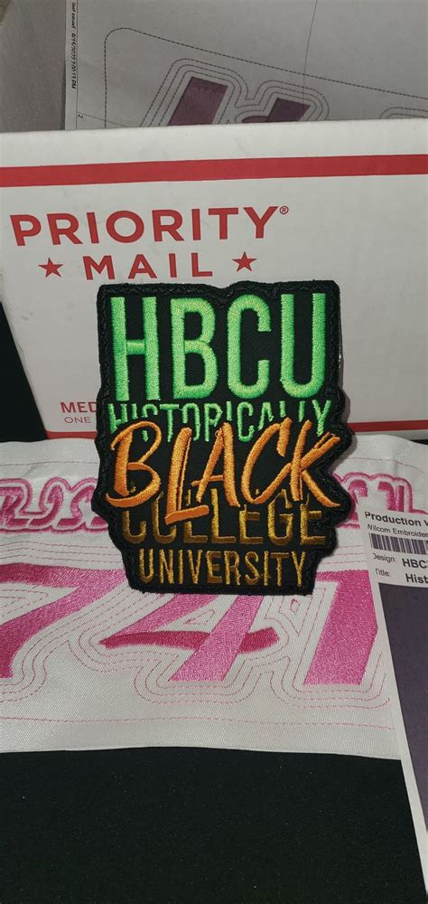 Historically Black University College Patchhbcublack Collegehbcu