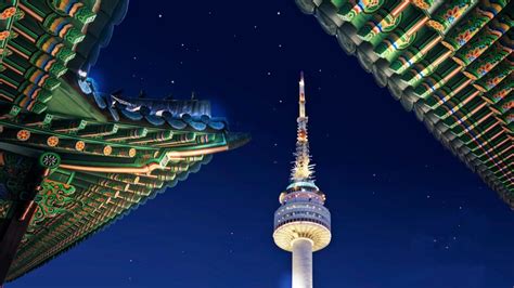 Perfect Spots For Panoramic Night Views In Seoul Koreabyme