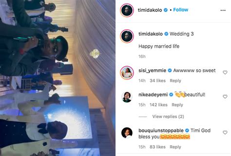 timi dakolo crashes 8 weddings performs for free pictures