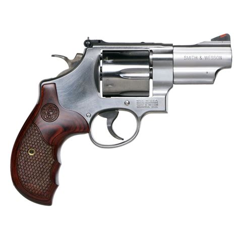 Smith And Wesson 629 Deluxe 44 Magnum 3in Stainless Revolver 6 Rounds