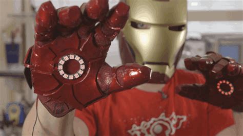 The first ironman race was held in 1970. Bionic Iron Man Glove