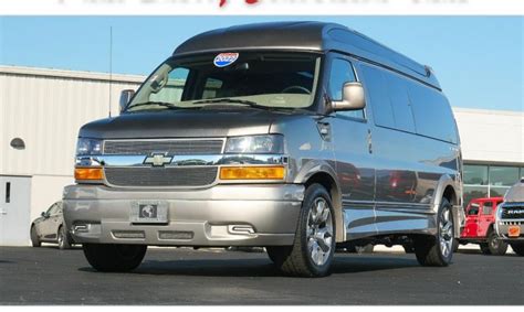 2022 Chevrolet Conversion Van Explorer Vans 9 Passenger Cp16836t