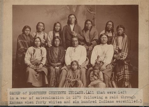 Northern Cheyenne Indians Lawrence Kansas Kansas Memory Kansas