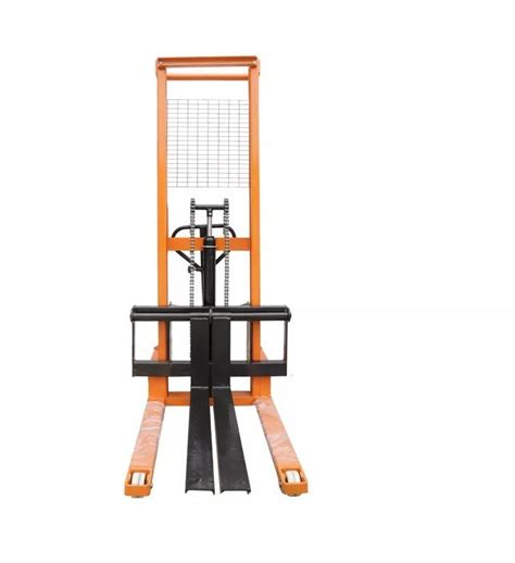 Excellent Quality Hydraulic Manual Hand Fork Lift 1000kg Capacity