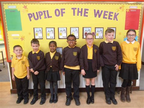 Achievements Pupils Of The Week St Michaels Primary School