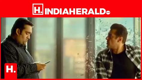 Watch Video Salman Khan Entry Scene In Radhe