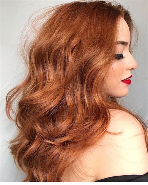 How To Bring Out Ginger Hair Gerald Hipple Coiffure