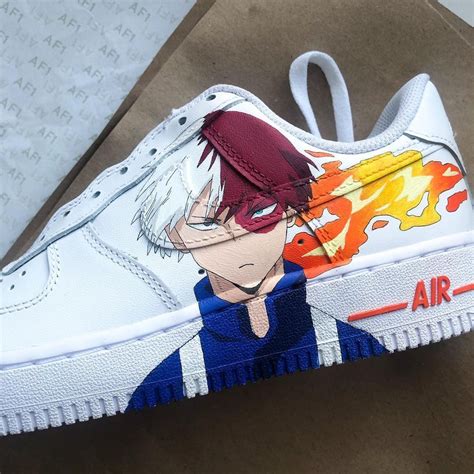 Anime X Nike Af1 в Instagram S H O T O Custom Af1 Still In