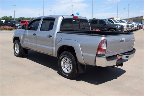 Pre Owned Toyota Tacoma Prerunner D Double Cab In Longview