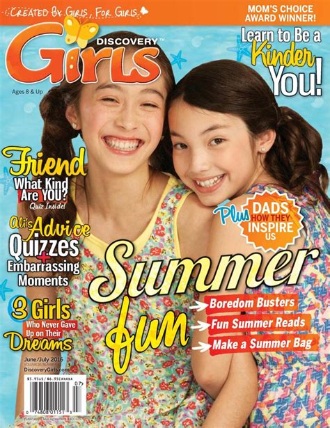 Discovery Girls June July2016 Magazine Get Your Digital Subscription