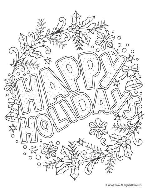 Get This Adult Christmas Coloring Pages Printable hld6