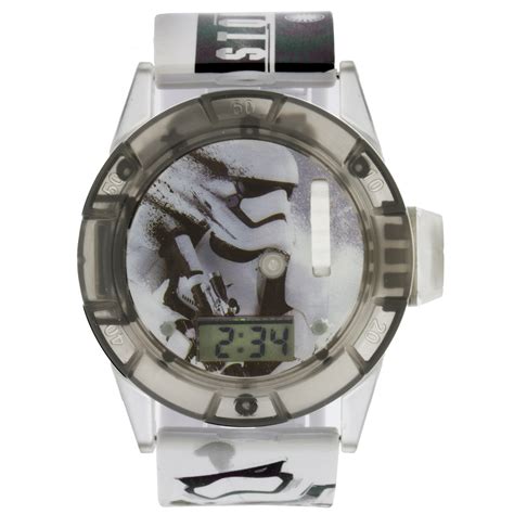 Disney Star Wars Storm Trooper Projection Sound Fx Watch Shop Your