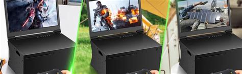 G Story 14‘ Portable Monitor For Xbox Series X 4k Portable Gaming