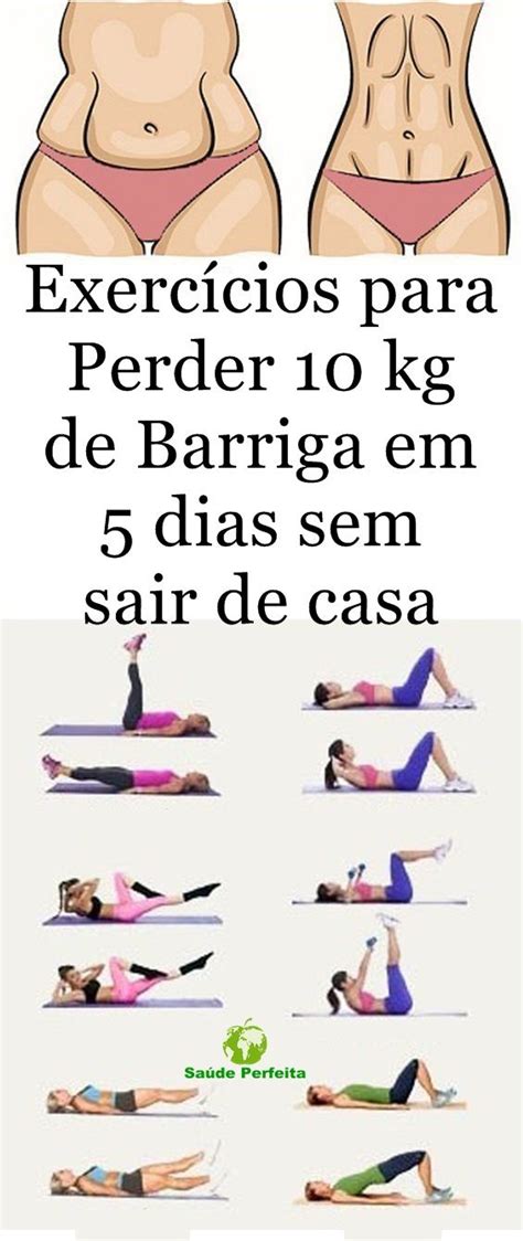 Dicas De Exercicio Para Perder Barriga Sem Sair De Casa Fitness Workout For Women Fitness