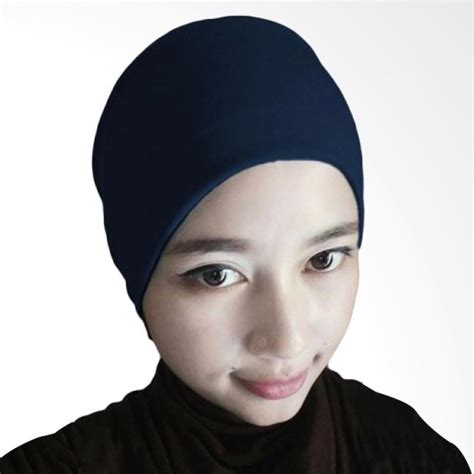 Promo Kus Group Hijab Arab Ciput Biru Dongker Diskon 5 Di Seller Laris Shop77 Ancol Kota