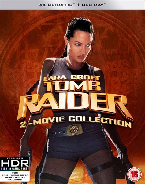 Lara Croft Tomb Raider 2 Movie Collection 4k Ultra Hd Blu Ray