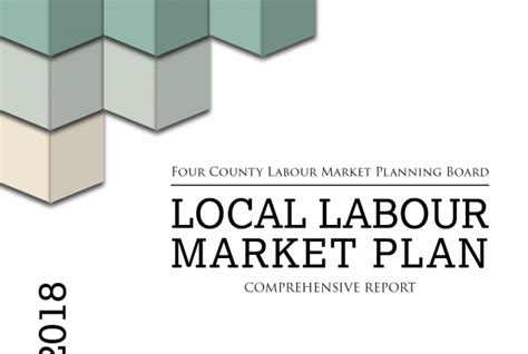 Local Labour Market Plans Archives Four County Labour Market Planning Board