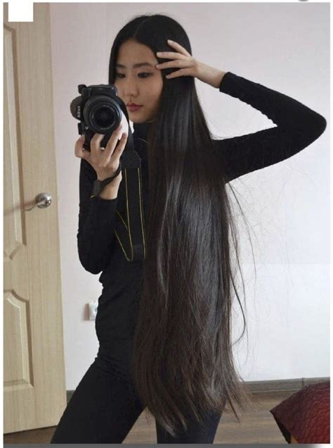 Pin By Nicholas Rollin On Kaboom Asian Hair Long Black Hair Long