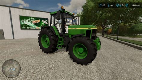 Ls 22 John Deere 7810 Converted V100 Farming Simulator 2022 Mod Ls