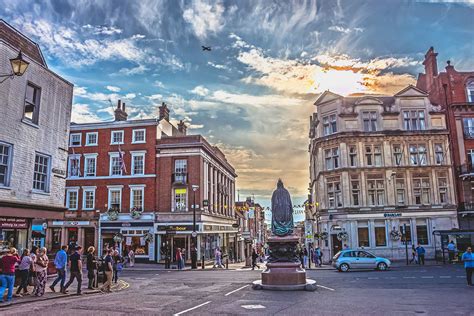 Virtual Tour Of Windsor Town And Castle The Uk On Behance