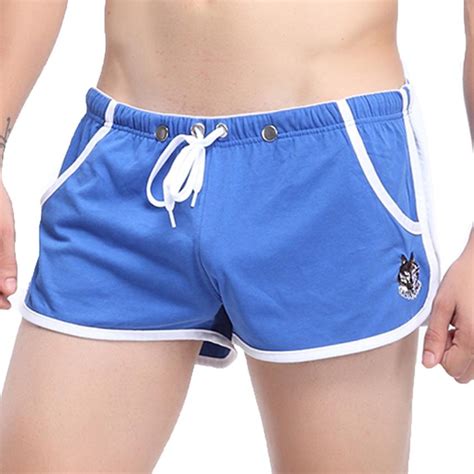 Men Briefs Underwear Mens Sexy Breathable Brief Male Pocket Boxers
