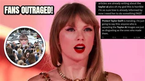 fans express outrage over viral taylor swift ai generated images youtube