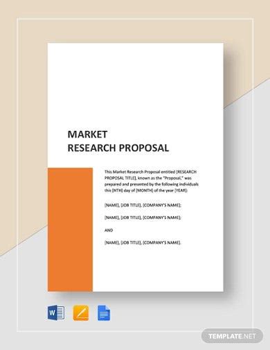 Free Market Research Templates In Google Docs Ms Word Pages Pdf