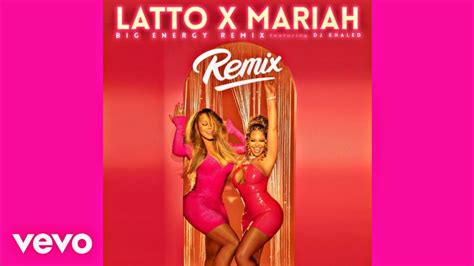 Latto X Mariah Carey Fantasy Big Energy Remix YouTube